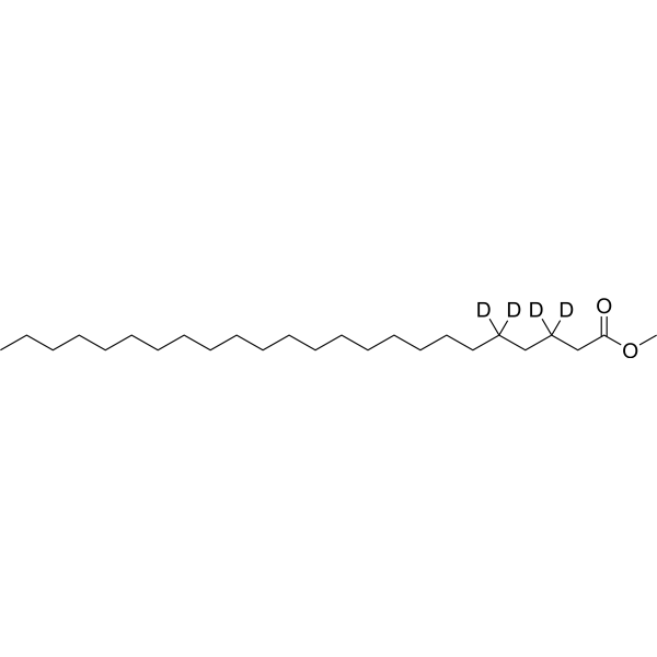 Methyl tetracosanoate-d4 2692624-16-9